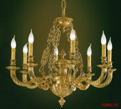 Люстра Possoni Illuminazione 875/8 ORO